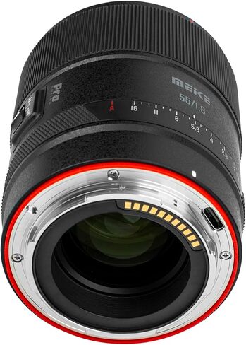 Meike 50mm F1.8 Full Frame STM Auto Focus Prime Lens for Nikon Z Mount Mirrorless Cameras: Z30, Z50, Z5, Z6, Z7, Z6II, Z7II, Z9, Zfc in Saudi Arabia