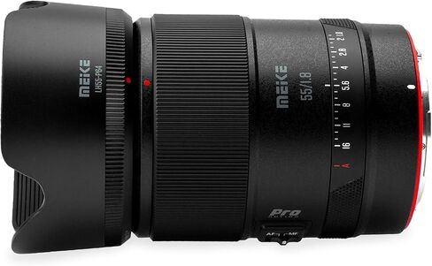 Meike 50mm F1.8 Full Frame STM Auto Focus Prime Lens for Nikon Z Mount Mirrorless Cameras: Z30, Z50, Z5, Z6, Z7, Z6II, Z7II, Z9, Zfc in Saudi Arabia