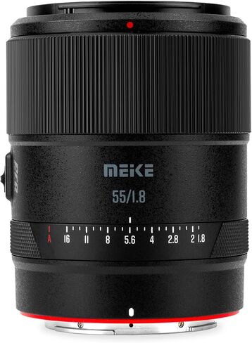 Meike 50mm F1.8 Full Frame STM Auto Focus Prime Lens for Nikon Z Mount Mirrorless Cameras: Z30, Z50, Z5, Z6, Z7, Z6II, Z7II, Z9, Zfc in Saudi Arabia