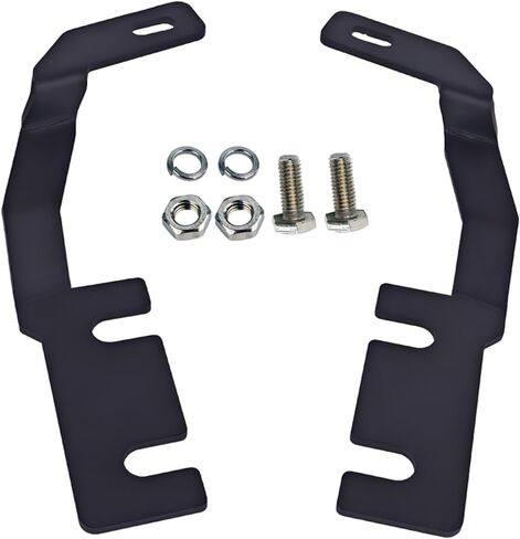 محرك غطاء محرك الأقواس الخنزير ، قوس الأمامي الخفيف الأمامي لفورد F150 ، مفصلات هود LED BRACKETS LIGHT MOUNT مناسبة ل F150 RAPTOR 2017-2024/ F-150 2015-2024 in Kuwait