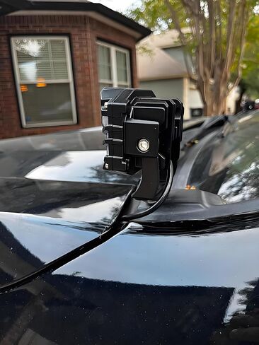محرك غطاء محرك الأقواس الخنزير ، قوس الأمامي الخفيف الأمامي لفورد F150 ، مفصلات هود LED BRACKETS LIGHT MOUNT مناسبة ل F150 RAPTOR 2017-2024/ F-150 2015-2024 in Kuwait