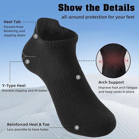 جوارب الكاحل النسائية التي تعمل على تشغيل الجوارب الرياضية المنخفضة القطع in Kuwait