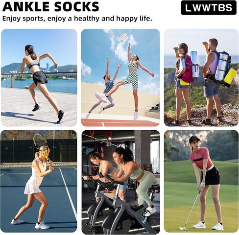 جوارب الكاحل النسائية التي تعمل على تشغيل الجوارب الرياضية المنخفضة القطع in Kuwait