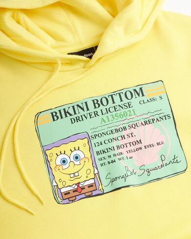 Nickelodeon Men’s SpongeBob and Patrick Fleece Sweatshirt – Men and Women’s Unisex Pullover Hoodie (Size: S-XL) in Saudi Arabia