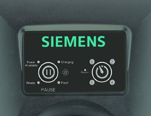 Siemens VC30BLKB 30-Amp Bottom Fed VersiCharge Electric Vehicle Charger in Saudi Arabia