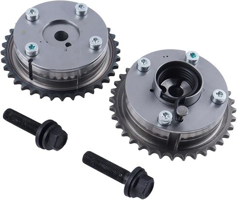 FEIDKS Camshaft VVT Sprocket Fit for 2009-2012 Toyota RAV4 Camry 2.5L Highlander Sienna Venza 2.7L 917-258, 917-259, 13050-0V011, 13050-36010, 13070-0V011, 13070-36010 in Saudi Arabia
