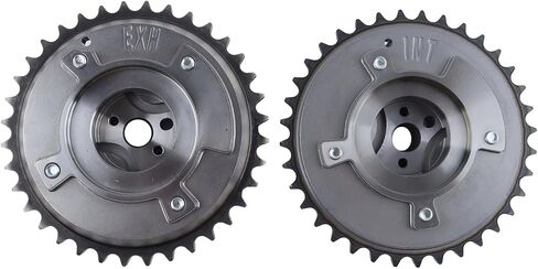 FEIDKS Camshaft VVT Sprocket Fit for 2009-2012 Toyota RAV4 Camry 2.5L Highlander Sienna Venza 2.7L 917-258, 917-259, 13050-0V011, 13050-36010, 13070-0V011, 13070-36010 in Saudi Arabia
