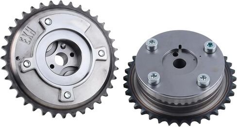 FEIDKS Camshaft VVT Sprocket Fit for 2009-2012 Toyota RAV4 Camry 2.5L Highlander Sienna Venza 2.7L 917-258, 917-259, 13050-0V011, 13050-36010, 13070-0V011, 13070-36010 in Saudi Arabia