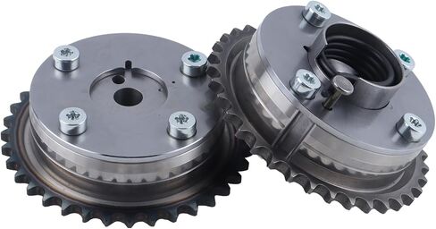 FEIDKS Camshaft VVT Sprocket Fit for 2009-2012 Toyota RAV4 Camry 2.5L Highlander Sienna Venza 2.7L 917-258, 917-259, 13050-0V011, 13050-36010, 13070-0V011, 13070-36010 in Saudi Arabia