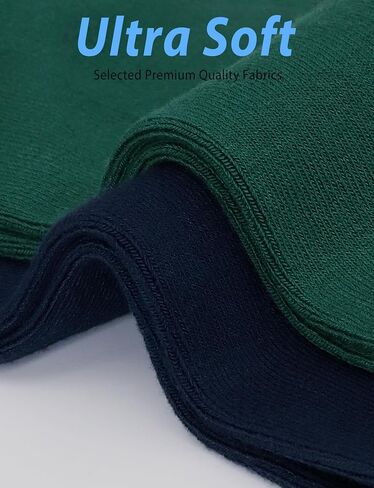 Womens Viscose Bamboo Crew Socks Thin Casual Ultra Soft Colorful Above Ankle Socks Breathable Comfortable 3/6 Pairs in Saudi Arabia