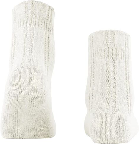 Falke Women's W HP Cosyshoe Slipper Sock Merino Wool Gray Pink White 1 زوج ، 6.5-7.5 in Kuwait
