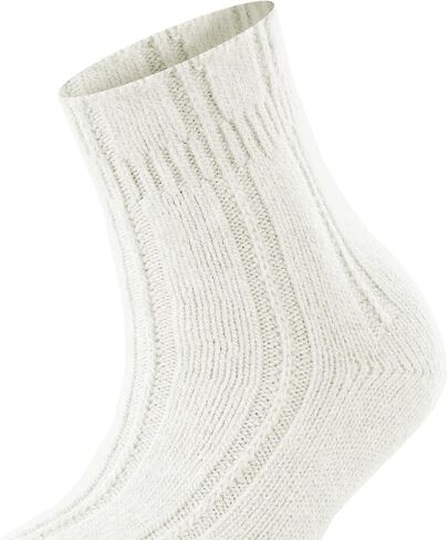 Falke Women's W HP Cosyshoe Slipper Sock Merino Wool Gray Pink White 1 زوج ، 6.5-7.5 in Kuwait