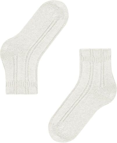 Falke Women's W HP Cosyshoe Slipper Sock Merino Wool Gray Pink White 1 زوج ، 6.5-7.5 in Kuwait