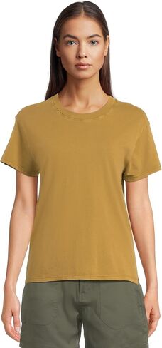 Prana Women's Everyday Vintage Washed Short Sleeve Tee in Saudi Arabia