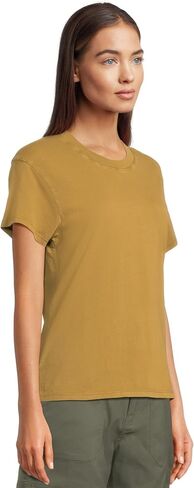 Prana Women's Everyday Vintage Washed Short Sleeve Tee in Saudi Arabia