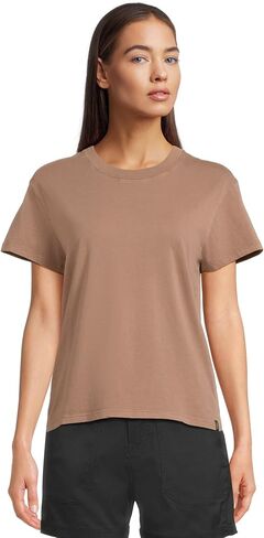 Prana Women's Everyday Vintage Washed Short Sleeve Tee in Saudi Arabia