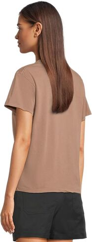 Prana Women's Everyday Vintage Washed Short Sleeve Tee in Saudi Arabia