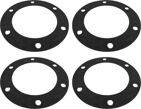 Torque 4 PCS 3434195 Aluminum Hub Caps for Trailer Axle (Replaces Stemco 343-4195, SKF 1696) in Saudi Arabia