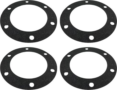 Torque 4 PCS 3434195 Aluminum Hub Caps for Trailer Axle (Replaces Stemco 343-4195, SKF 1696) in Saudi Arabia