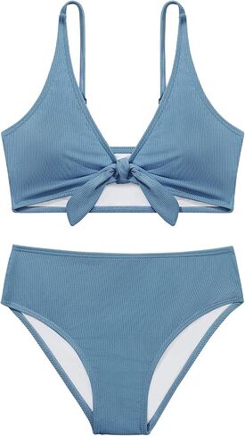 Patgoal Girls Swimsuits Teen Girls Two Bikini مجموعة أطفال in Saudi Arabia