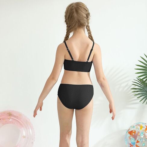Patgoal Girls Swimsuits Teen Girls Two Bikini مجموعة أطفال in Saudi Arabia