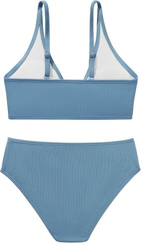 Patgoal Girls Swimsuits Teen Girls Two Bikini مجموعة أطفال in Saudi Arabia