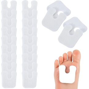 20pcs على شكل u منصات الكالس المحسوسة ، وسادات حدوة الحصان للأقدام ، وسادات إصبع القدم ، وسادات القدمين ، وسادات القدمين العميقة من وسادة القدم ، وسائد مقدمة ، للرجال والنساء (الجلد)