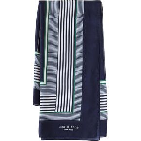 rag & bone Women's Pin Stripe Scarf