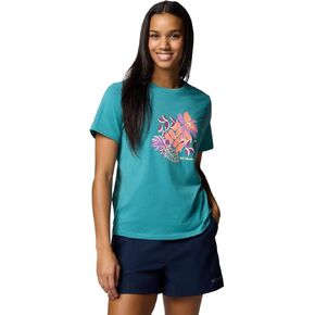 Columbia Women's Sun Trek Graphic Short Sleeve Iii