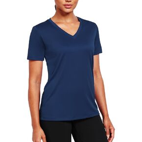 Workout Tops for Women Short Sleeve Athletic Shirts UPF 50+ Sun Protection Quick Dry Running T Shirts
