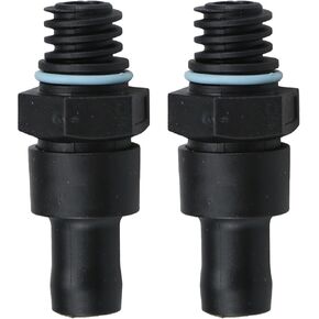 استبدال صمام PCV لعام 2007-2009 Chrysler Sebring Dodge Caliber Avenger Jeep Patriot ، 05047002AA 05047063AA 04792962AA 50048161 5047002AA 5047063AA 4792962AA (2PCS）