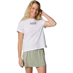 Columbia Women's Rolling Bend Graphic Short Sleeve