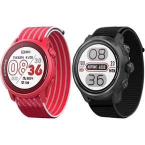 نطاقات نايلون رياضية 22 مم لـ Coros Pace 3/Apex Pro/2 Pro/Apex 46mm للنساء الرجال