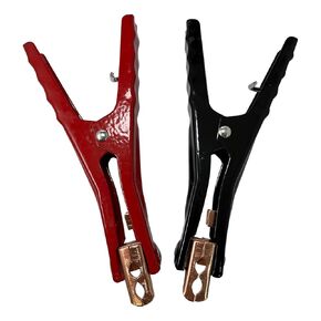 Sherco-Auto USA 00182 Heavy Duty Replacement 4-8 AWG Battery Jumper Booster Cable Clamps - Made in USA