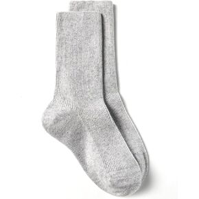Wool Cashmere Socks for Women and Men, with Gift Box