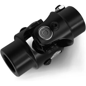 13/16 "-36 spline x 3/4" DD Black Steering Universal Coint Single U Coint Single ، الطول الإجمالي: 83 مم (3-1/4 ") in Kuwait
