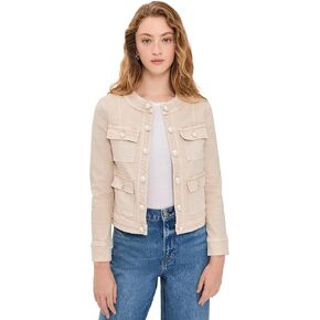 L'AGENCE Women's Yari Collarless Jacket
