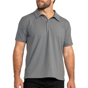 Sweat Proof Polo Shirt Navy XXL
