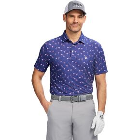 IZOD Men's Swingflex Elite Short Sleeve Golf Polo