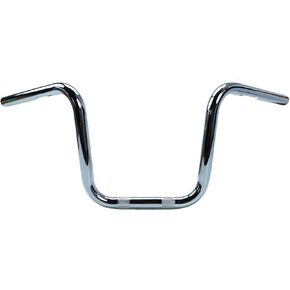 Chrome 10 '' Rise Drag Starrow Ape Hanger 1 '' Handbars for Harley Davidson Sportster XL 883 1200 Softail Slim Heritage Fat deluxe deuce dyna custom