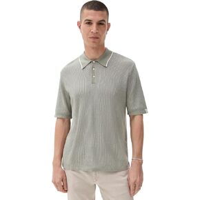 rag & bone Men's Harvey Knit Polo