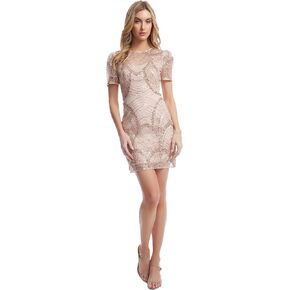 Dress the Population Women's Lee Bodycon Mini Dress