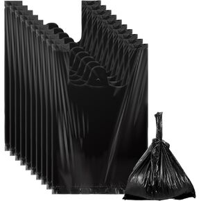 700 Pcs Personal Disposal Bags, Sanitary Napkin Bags Black Little Waste Bags Women Personal Disposal Tie Bags Sanitary Waste Bags with Handles for Sanitary