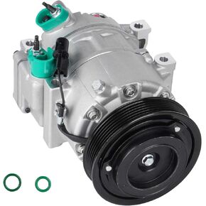 New AC Air Condition Compressor for Hyundai Azera 3.3L 3.8L 2006-2011, for Santa Fe 2.7L 07-09, for Sonata 2.4L 3.3L 06 07 08, for Kia Optima 06 07 2.7L, for Sorento 2.4L 12-13, for Magentis 2.4L 2.7L