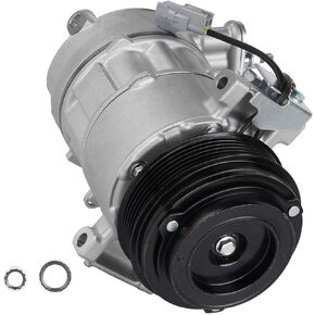 ضاغط حالة الهواء AC جديد مع القابض لعام 2015-2022 Ram Promaster City L4 2.4L 2.4 197398 198398 6513315 7513315