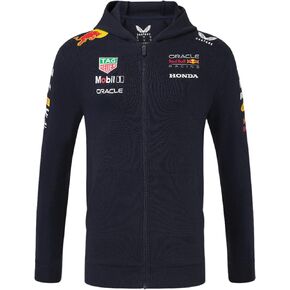 Red Bull Racing F1 2025 Team Full Zip Hooded Sweatshirt