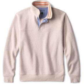 Orvis Signature Quarter-Zip Sweatshirt for Men - Stylish and Comfortable Fashion Sweatshirts for Everyday Wear