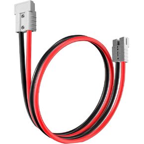 لقابس موصل Anderson 50a ، موصلات كابل 6AWG لبطارية بطارية كابل من 6 إلى 12