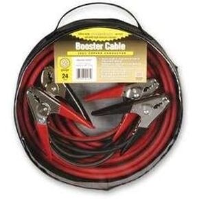 00161 Deka All Copper 24 '2 Cauge Jumper Cables