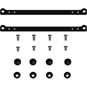 License Plate Adapter Holder for JDM to US Conversion, Mini Truck License Plate Adapter, Black